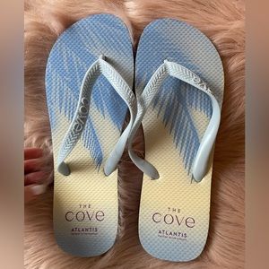 NWT Men’s Flip flop sandals from The Cove Atlantis